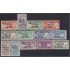 Venezuela  A- 66/78 1938 Timbres de 1937 Resellado Avión MH