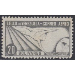 Venezuela A- 63 1937 Serie antigua Avión MH Venezuela A- 63 1937 Serie antigua Avión MH