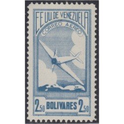 Venezuela A- 59 1937 Serie antigua Avión MH Venezuela A- 59 1937 Serie antigua Avión MH