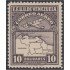 Venezuela  A- 15 1930 Inauguración de la red interna de Aéropostal Avioneta y mapa de Venezuela MH