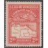Venezuela  A- 12 1930 Inauguración de la red interna de Aéropostal Avioneta y mapa de Venezuela MH