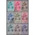 Venezuela  A- 465/73 1953 Escudo del Estado de Mérida usados
