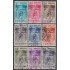 Venezuela  A- 418/26 1952 Escudo del Estado de Sucre usados