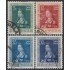 Venezuela  A- 358/61 1951 Isabel La Católica usados