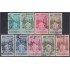 Venezuela  A- 337/45 1951 Escudo del Estado de Carabobo usados