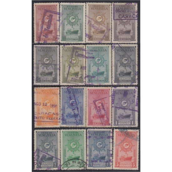 Venezuela A- 250/65 1948/50 Fundación de la Flota Mercante de la Grande Colombia usados Venezuela A- 250/65 1948/50 Fundación de la Flota Mercante de la Grande Colombia usados