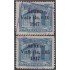 Venezuela  A- 227/28 1947 Timbres de 1940/41 usados