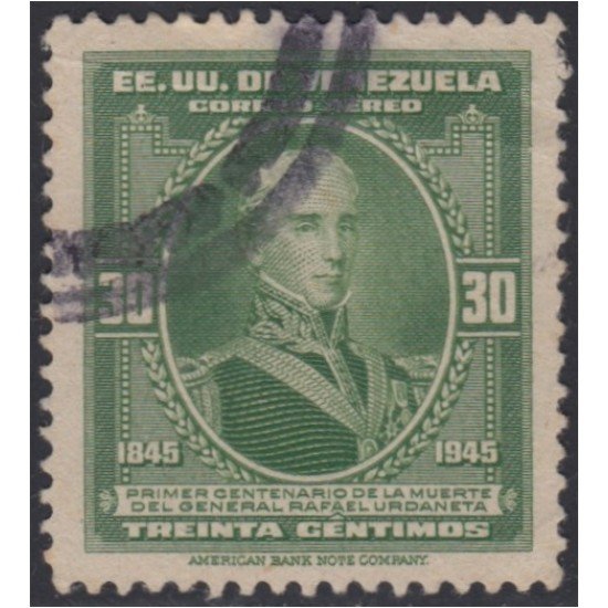 Venezuela A- 212 1946 Generala Rafael Urdaneta usados Venezuela A- 212 1946 Generala Rafael Urdaneta usados