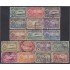 Venezuela  A- 102/13A 1938/40 Timbres de 1938 Avión Airplane usados
