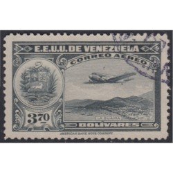 Venezuela A- 94 1938 Serie antigua Grabados La Guaira usados Venezuela A- 94 1938 Serie antigua Grabados La Guaira usados