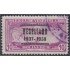 Venezuela  A- 77 1938 Timbres de 1937 Resellado Avión usados