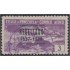 Venezuela  A- 76 1938 Timbres de 1937 Resellado Avión usados