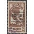 Venezuela  A- 74 1938 Timbres de 1937 Resellado Avión usados