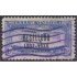 Venezuela  A- 73 1938 Timbres de 1937 Resellado Avión usados