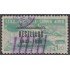 Venezuela  A- 71 1938 Timbres de 1937 Resellado Avión usados