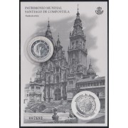 España Spain Prueba de lujo 136 2018 Santiago de Compostela Patrimonio Mundial 