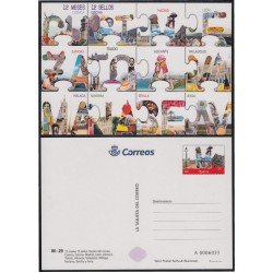 España Tarjetas del Correo y de Iniciativa Privada 129 2018 Provincias España Tarjetas del Correo y de Iniciativa Privada 129 2018 Provincias