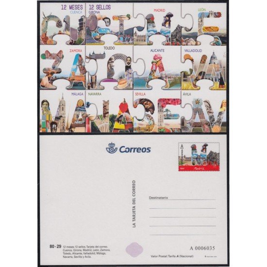 España Tarjetas del Correo y de Iniciativa Privada 129 2018 Provincias España Tarjetas del Correo y de Iniciativa Privada 129 2018 Provincias