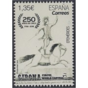 España Spain 5208 2018 250 Años de Circo MNH