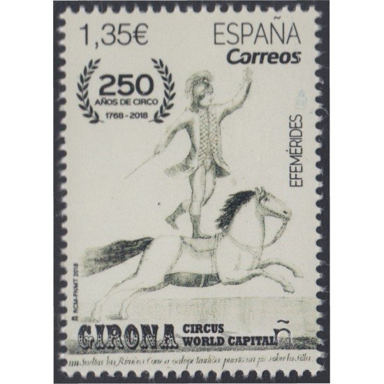 España Spain 5208 2018 250 Años de Circo MNH España Spain 5208 2018 250 Años de Circo MNH