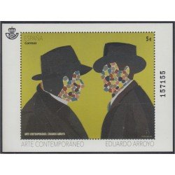 España Spain 5209 2018 Arte contemporáneo Eduardo Arroyo MNH