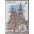 España Spain 5210 2018 Patrimonio Mundial Santiago de Compostela MNH
