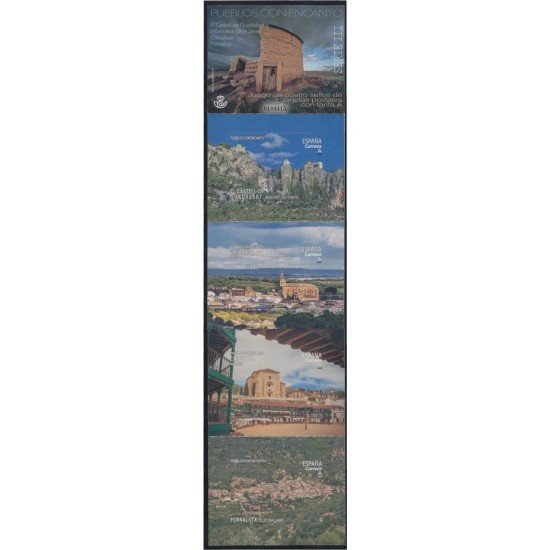 España Spain 5211/14 2018 Pueblos con encanto MNH Tarifa A España Spain 5211/14 2018 Pueblos con encanto MNH Tarifa A