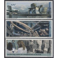 España Spain 5216/18 2018 Museos MNH
