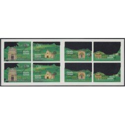 España Spain 5219/22 2018 Los caminos de Santiago del Norte Peninsular MNH