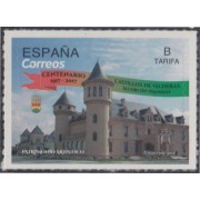 España Spain 5223 2018 Centenario Castillos de Valderas MNH Tarifa B