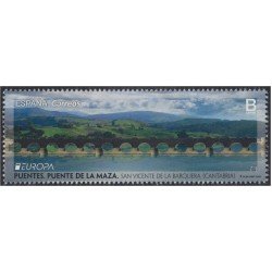 España Spain 5226 2018 Europa Puente de la Maza MNH Tarifa B