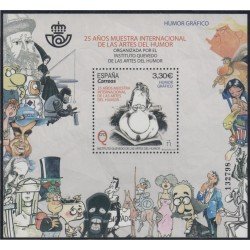 España Spain 5227 2018 Humor gráfico MNH