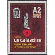 España Spain 5229 2018 Fiestas populares La Celestina MNH Tarifa A2