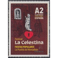 España Spain 5229 2018 Fiestas populares La Celestina MNH Tarifa A2