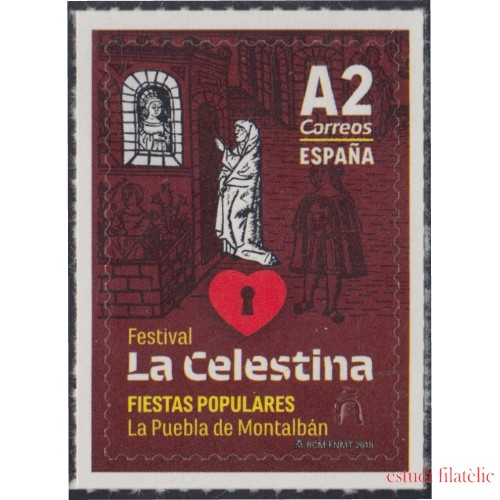 España Spain 5229 2018 Fiestas populares La Celestina MNH Tarifa A2