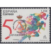 España Spain 5233 2018 150 Años de la Real Academia Olímpica Española MNH