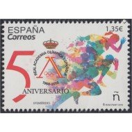 España Spain 5233 2018 150 Años de la Real Academia Olímpica Española MNH