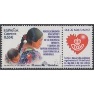 España Spain 5236 2018 100 Valores cívicos ONG MNH