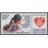 España Spain 5236 2018 100 Valores cívicos ONG MNH