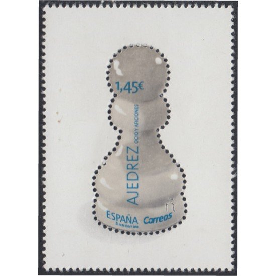 España Spain 5238 2018 Ocio y aficiones ajedrez MNH
