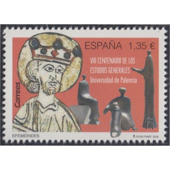 España Spain 5241 2018 VIII Centenario de los Estudios Generales MNH