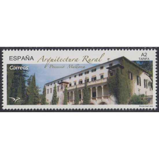 España Spain 5242 2018 Arquitectura rural Mallorca MNH Tarifa A2
