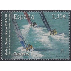 España Spain 5243 2018 Volvo Ocean Race MNH España Spain 5243 2018 Volvo Ocean Race MNH