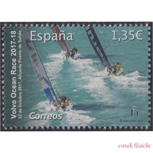 España Spain 5243 2018 Volvo Ocean Race MNH