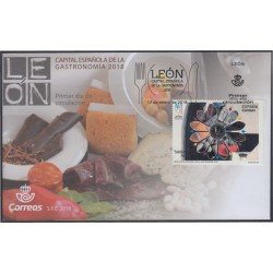España Spain 5203 2018 León Capital de la Gastronomía SPD España Spain 5203 2018 León Capital de la Gastronomía SPD