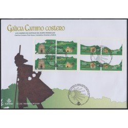 España Spain 5219/22 2018 Los caminos de Santiago del Norte Peninsular SPD España Spain 5219/22 2018 Los caminos de Santiago del Norte Peninsular SPD