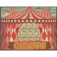 España Pliego Premium 57 2018 250 Años de Circo MNH