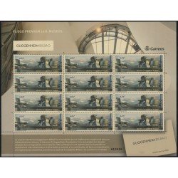 España Pliego Premium 58 2018 Museo Guggenheim de Bilbao MNH España Pliego Premium 58 2018 Museo Guggenheim de Bilbao MNH