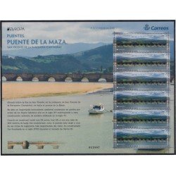 España Pliego Premium 61 2018 Europa Puente de la Maza MNH España Pliego Premium 61 2018 Europa Puente de la Maza MNH