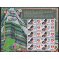 España Pliego Premium 63 2018 Valores cívicos ONG MNH